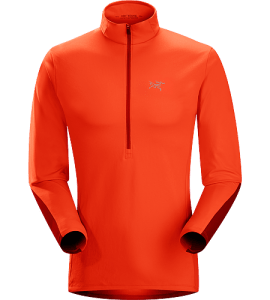 Morphic-Zip-Neck-LS-Cayenne