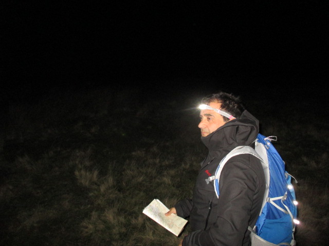 The LED Lenser Neo gave a great wide angled light. Good enough for running and hiking.