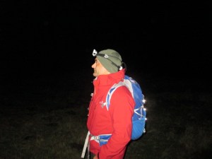 The Petzl Nao - like having the Sun on your head!