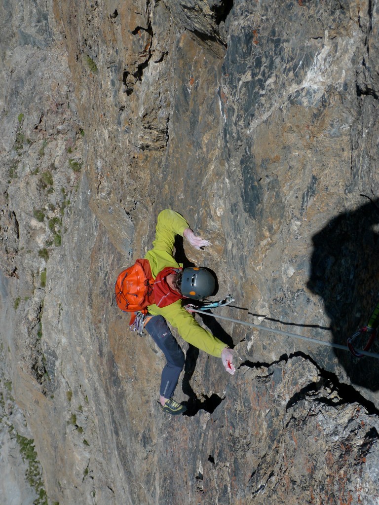 Arc'teryx Alpha FL 30 Pack - felt stable whilst climbing technical ground.