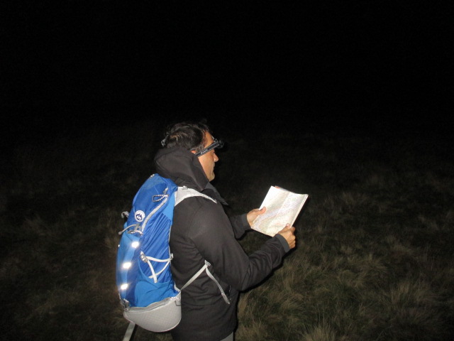 The Varta Indestructable gave a great light - enough to pick out distant features. A great budget headtorch.