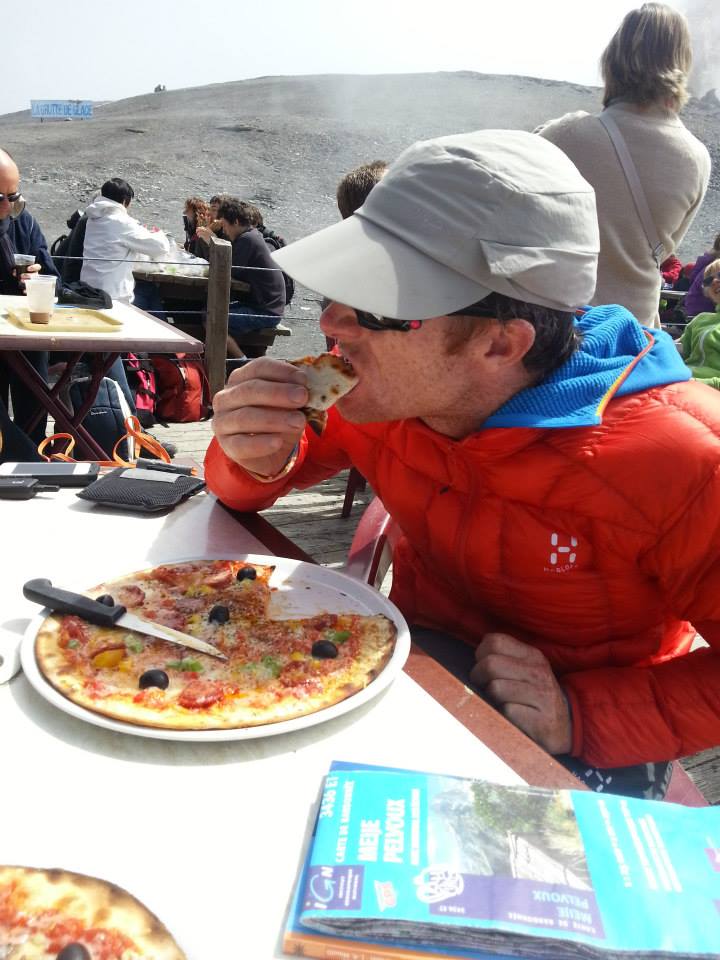 Haglöfs L.I.M. Essens Jacket - useful for those al fresco lunch stops ;-)