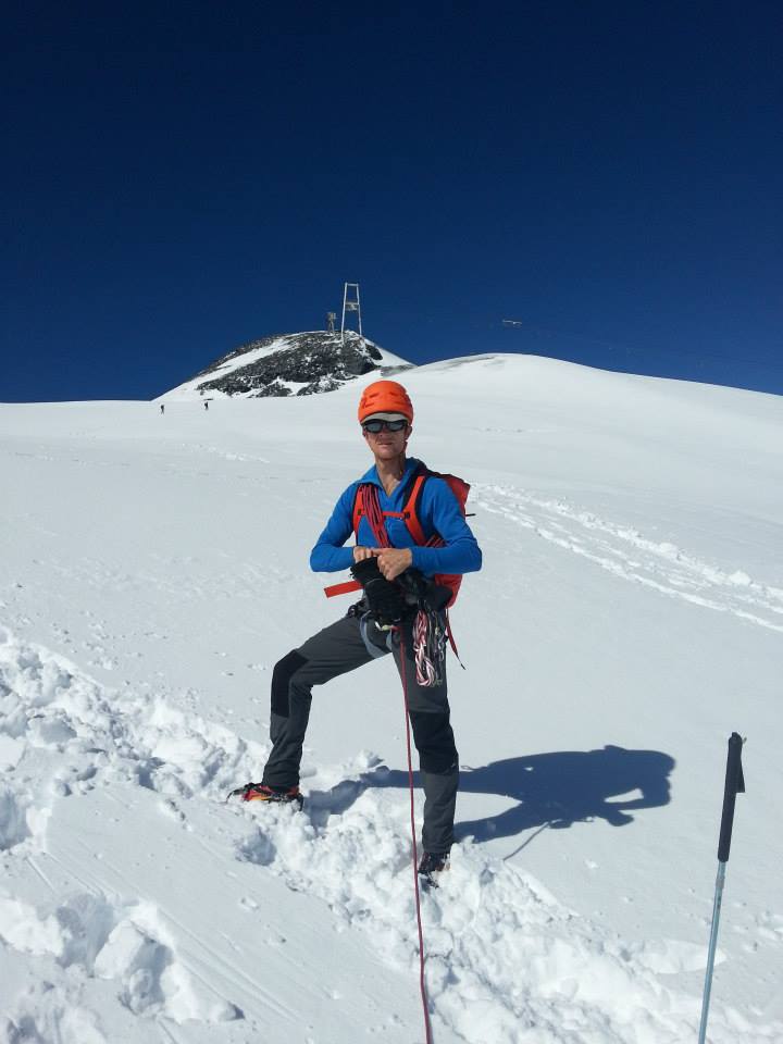 Blue Ice Choucas Harness - perfect for glacier travel.