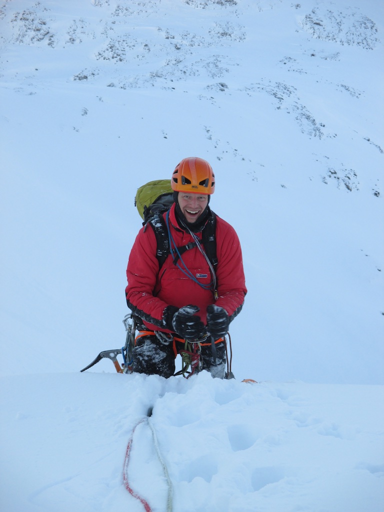 Happy Rob at the top of CB Ordinary