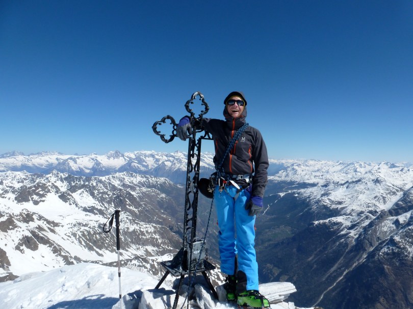 Blue Ice Choucas Harness - great for ski mountaineering and ski touring.