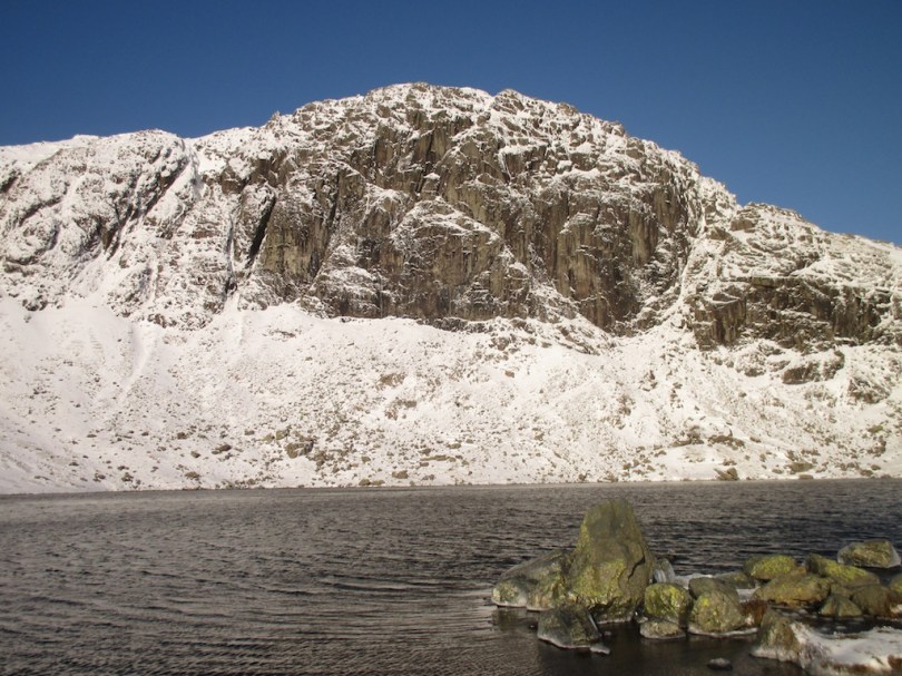 Pavey looking wintery