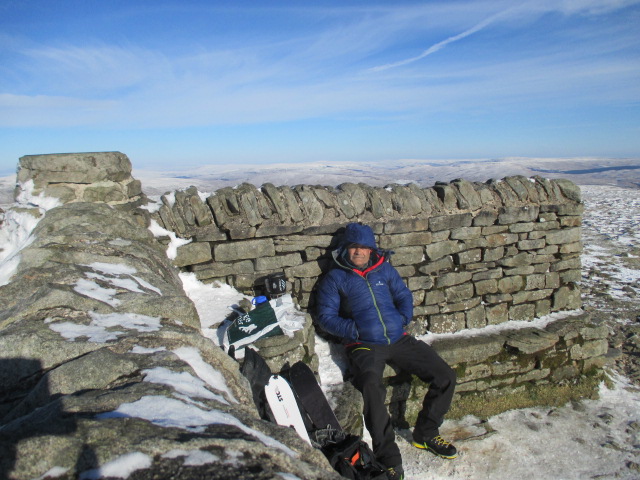 When the temperature drops the Jottnar Fjorm is the ideal jacket.