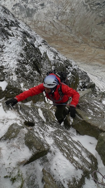 It had a great, athletic cut for climbing.