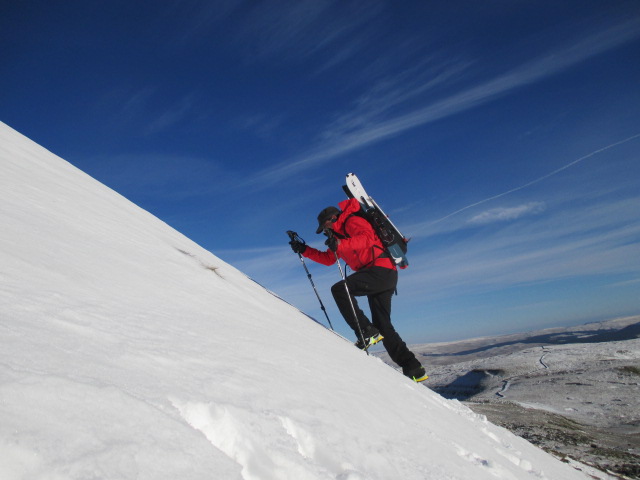 The Sherpa Lapka Rita is ideal for fast moving mountain sports. It was super breatable.