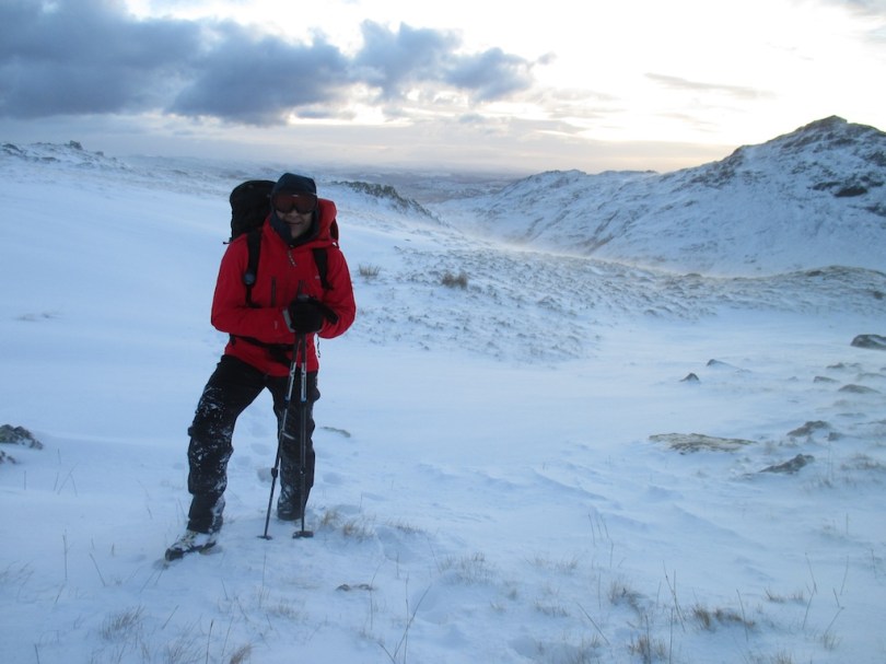 The Sherpa Lapka Rita is a great winter hardshell.