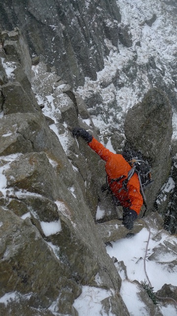 The North Face Vengeance Gloves were dexterous enough for rock climbing in.