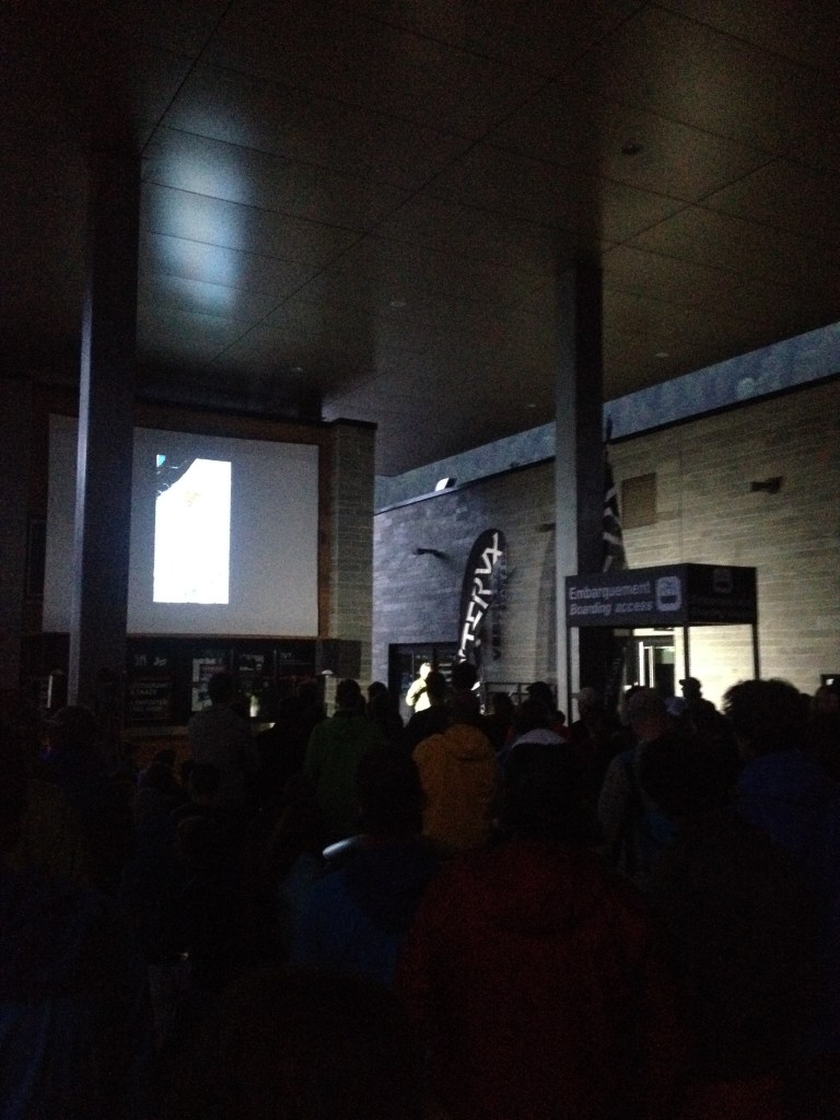 Alpine climbing through the ages at the opening ceremony of the Arc'teryx Academy 2015.