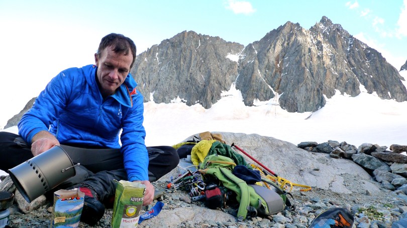 MSR Reactor Stove - great for alpine bevies.