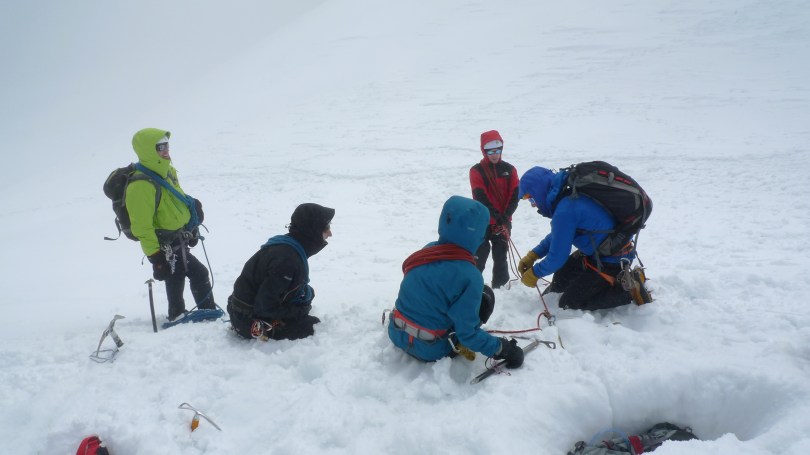  Basic Mountaineering Education clinic