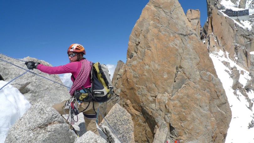 Arc'teryx Academy 2015 - Advanced Technical Alpinism on the Aretes Des Cosmiques.