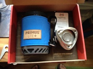 The Primus Lite+ is a great compact stove and engineered well.