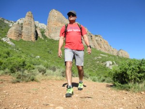 The Salomon X Alp GTX was super comfy for long hikes.