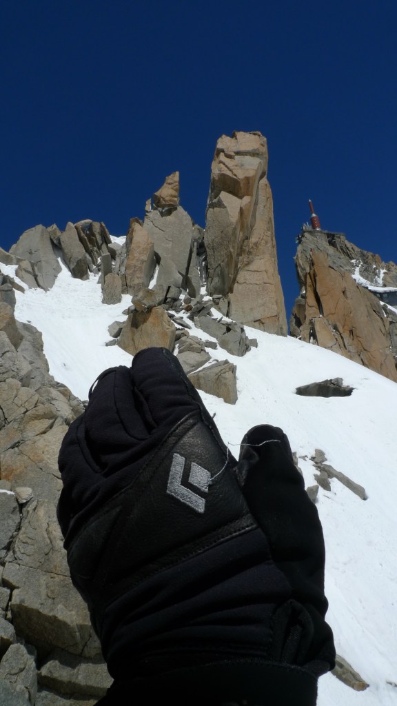 Black Diamond Terminator Gloves - great for summer alpine climbing.