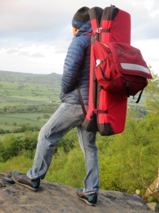 Scarpa Oxygen were really comfortable for an all active wear fit.