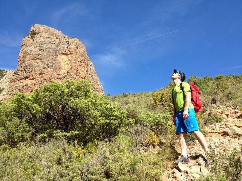 Haglöfs Rocker GT - a great approach shoe for rocky trails.