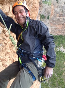 Mega comfy for those long hanging belays.