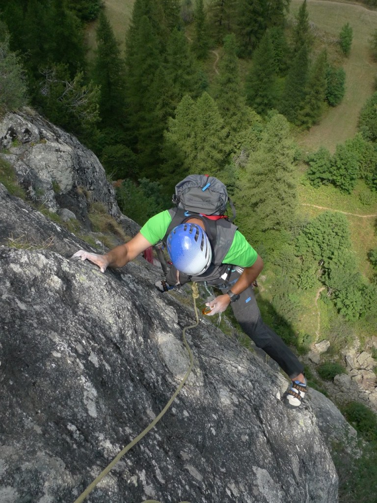 Great on multi pitch rock