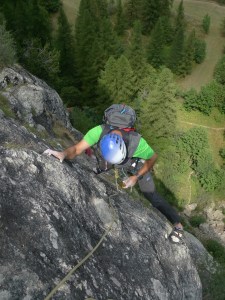 Great on multi pitch rock