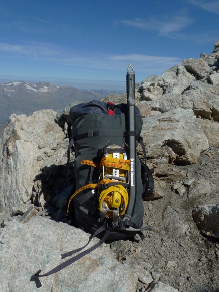 Light, compact and comfortable a perfect alpine sac