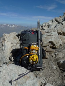 Light, compact and comfortable a perfect alpine sac