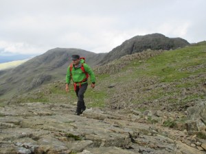 Great freedom of movement and breathability meant the Salomon X Alp pants were ideal for fast moving sports.