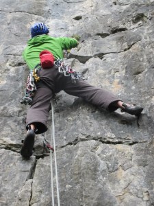 The Electron was fine for trad too. 