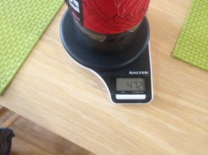 The MSR Winburner is light and compact.