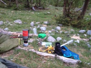 Compact enough to carry on a bivvy or solo expedition.