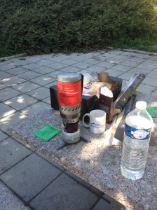 Perfect for brew stops on the go or at the crag.