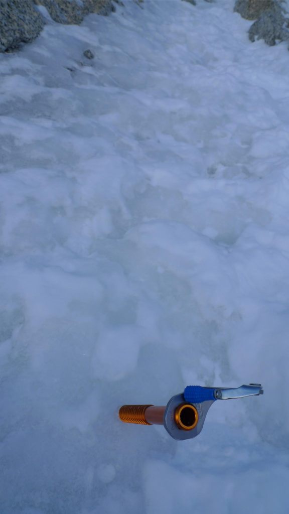 Petzl Laser Speed Light Ice Screw