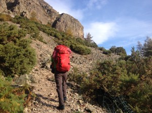 Osprey Variant cragging