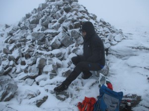 A great throw on jacket for winter hiking.