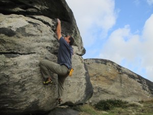 The Lynx performs just as well bouldering as it does with routes.