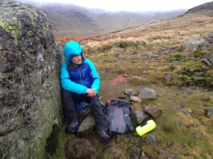 Cozy enough to keep you warm on those damp mountain days.