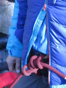 The easy to use zip meant that accessing my harness was a breeze.