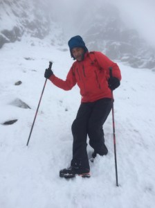 The deep lugs on the sole made the boot really secure in deep powder.