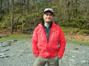 The Sherpa Tharkey Zip Tee - a great midlayer top and perfect for under a hardshell.