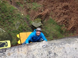 The Arcteryx Atom SL - once it's on it stays on!