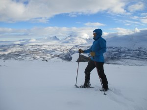 The hood was great when the wind got up. It fits over a helmet too, which is very handy.