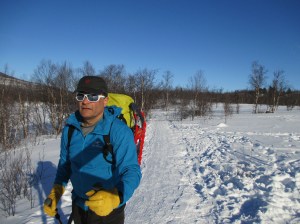 The zip on the Atom SL was easy to use - you just pull it apart to open the jacket up.