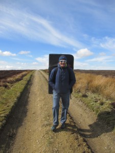 The Sherpa Kailash jacket was great for springtime bouldering.