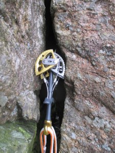 The new dragon cams have wider lobes and so more contact with those tricky placements.