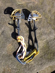 Spot the difference - the DMM Dragon Cam 4 was the same size as a BD Camalot 2