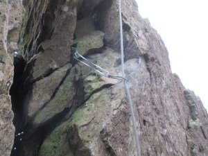 The double loop of tape was useful for overlaps.