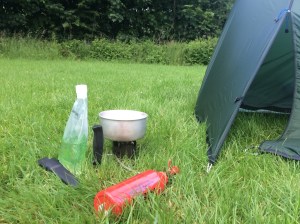 Even on short trips the XGK-EX is a great basecamp stove - as long as you don't mind waking up the neighbours with a jet engine!